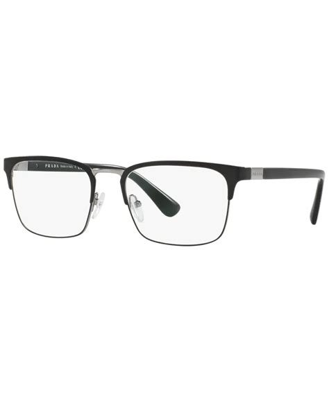 prada pr 54tv|Prada PR 54TV Men's Rectangle Eyeglasses .